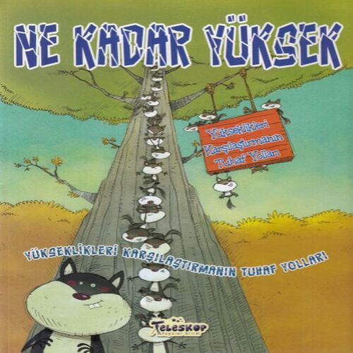 Yükseklikleri Karşılaştırmanın Tuhaf Yolları - Ne Kadar Yüksek Yükseklikleri Karşılaştırmanın Tuhaf Yolları - Ne Kadar Yüksek