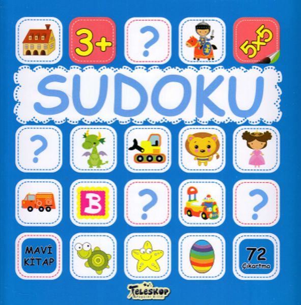 Sudoku 5X5 Mavi Kitap Sudoku 5X5 Mavi Kitap