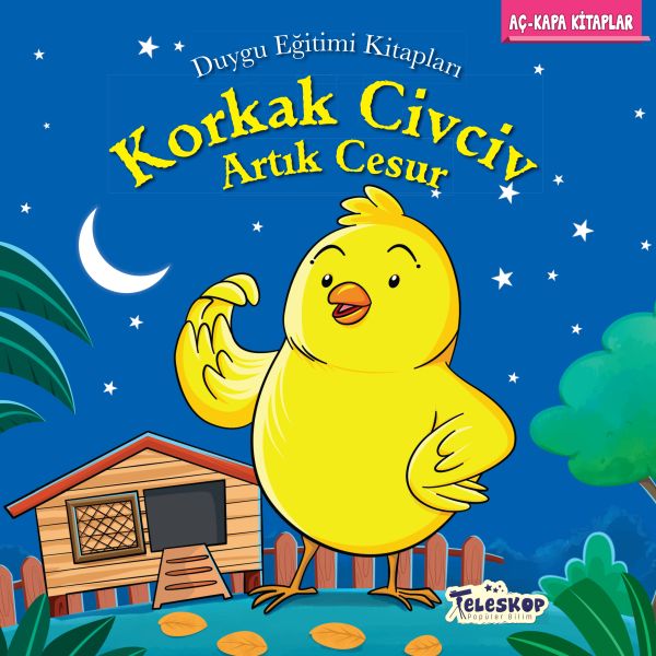 Korkak Civciv Artık Cesur - Duygu Eğitim ları