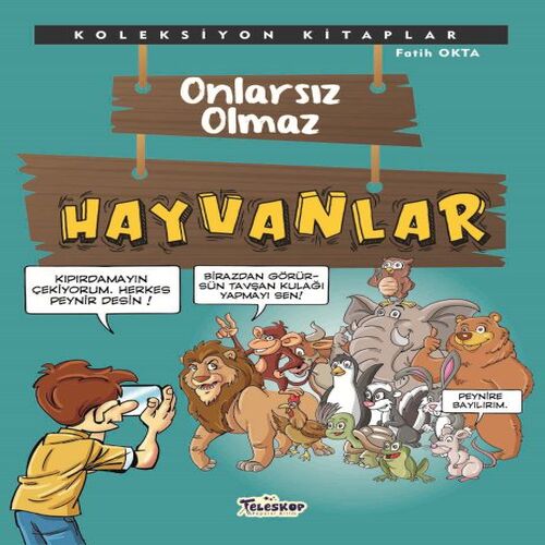 Koleksiyon lar - Onlarsız Olmaz Hayvanlar