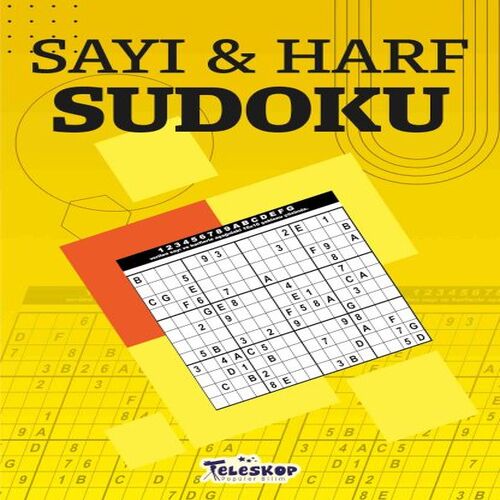 Sayı ve Harf Sudoku Sayı ve Harf Sudoku