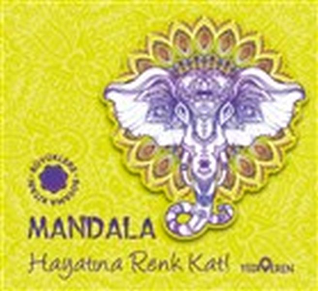 Mandala - Hayatına Renk Kat! Mandala - Hayatına Renk Kat!