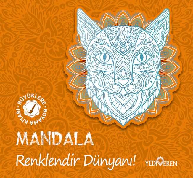 Mandala – Renklendir Dünyanı! Mandala – Renklendir Dünyanı!