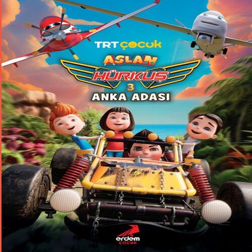 Aslan Hürkuş - Anka Adası Aslan Hürkuş - Anka Adası