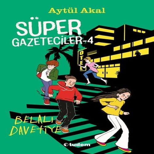 Süper Gazeteciler-4 Belalı Davetiye Süper Gazeteciler-4 Belalı Davetiye