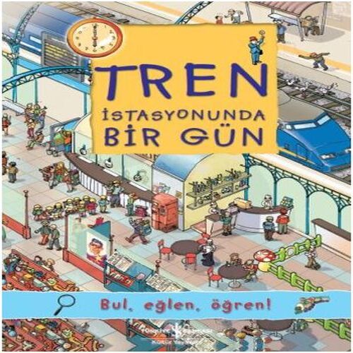 Tren İstasyonunda Bir Gün Tren İstasyonunda Bir Gün