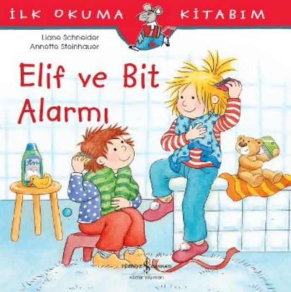 İlk Okuma Kitabım - Elif ve Bit Alarmı İlk Okuma Kitabım - Elif ve Bit Alarmı