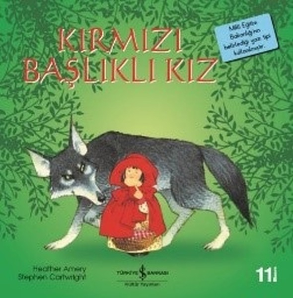 Kırmızı Başlıklı Kız-İlk Okuma Kitaplarım Kırmızı Başlıklı Kız-İlk Okuma Kitaplarım