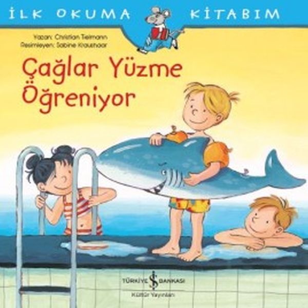 Çağlar Yüzme Öğreniyor Çağlar Yüzme Öğreniyor