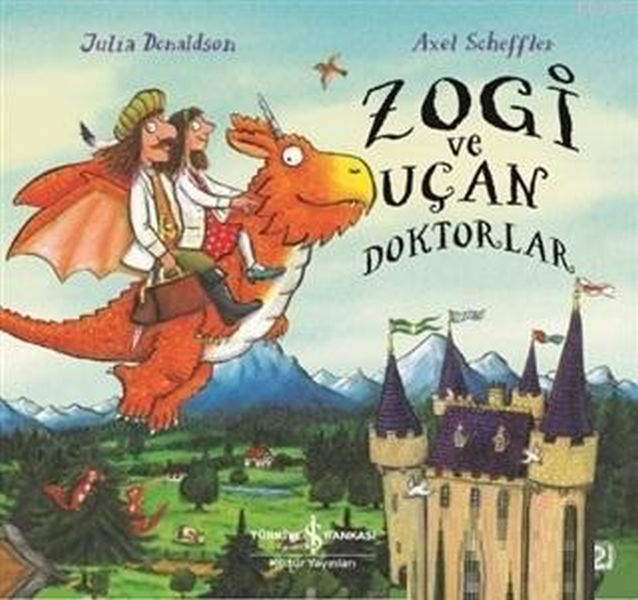 Zogi ve Uçan Doktorlar Zogi ve Uçan Doktorlar