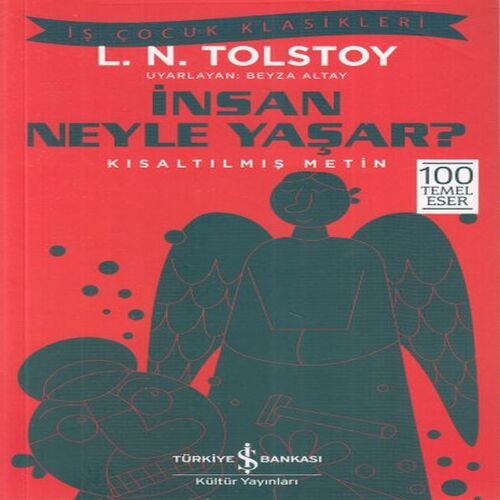 İnsan Neyle Yaşar? - İş Çocuk Klasikleri İnsan Neyle Yaşar? - İş Çocuk Klasikleri