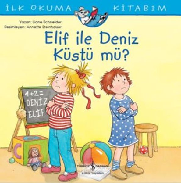 Elif İle Deniz Küstü mü? - İlk Okuma Kitabım Elif İle Deniz Küstü mü? - İlk Okuma Kitabım