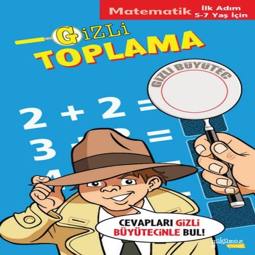 Gizli Toplama - Büyüteçli Gizli Toplama - Büyüteçli