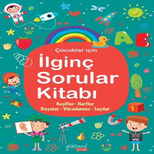 İlginç Sorular Kitabı - Turkuaz İlginç Sorular Kitabı - Turkuaz