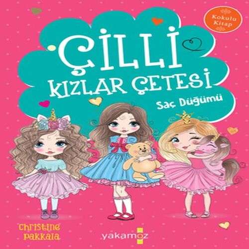 Çilli Kızlar Çetesi Saç Düğümü Çilli Kızlar Çetesi Saç Düğümü