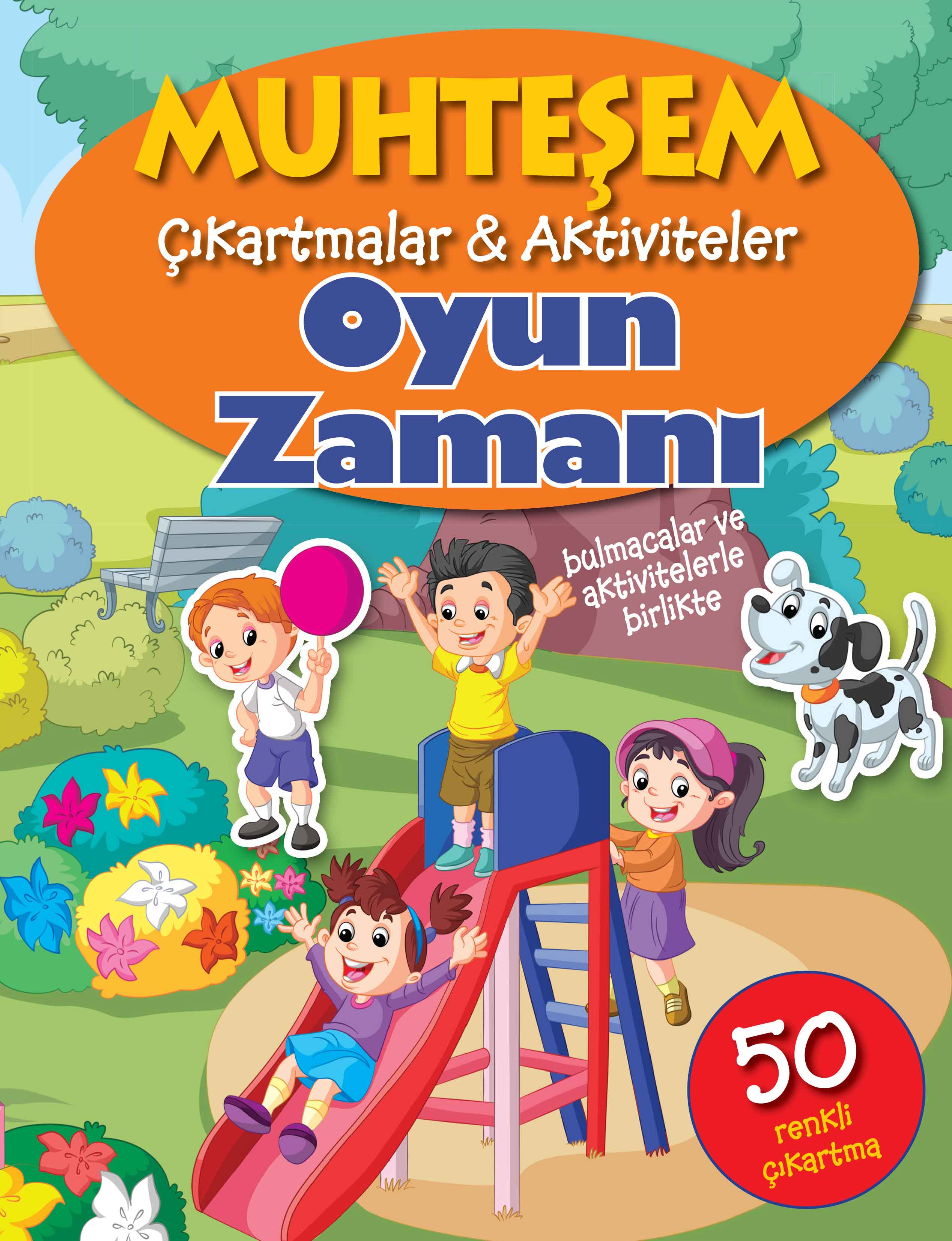 Muhteşem Çıkartmalar ve Aktiviteler - Oyun Zamanı Muhteşem Çıkartmalar ve Aktiviteler - Oyun Zamanı