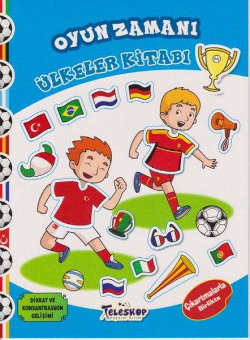 Oyun Zamanı Ülkeler Kitabı Oyun Zamanı Ülkeler Kitabı