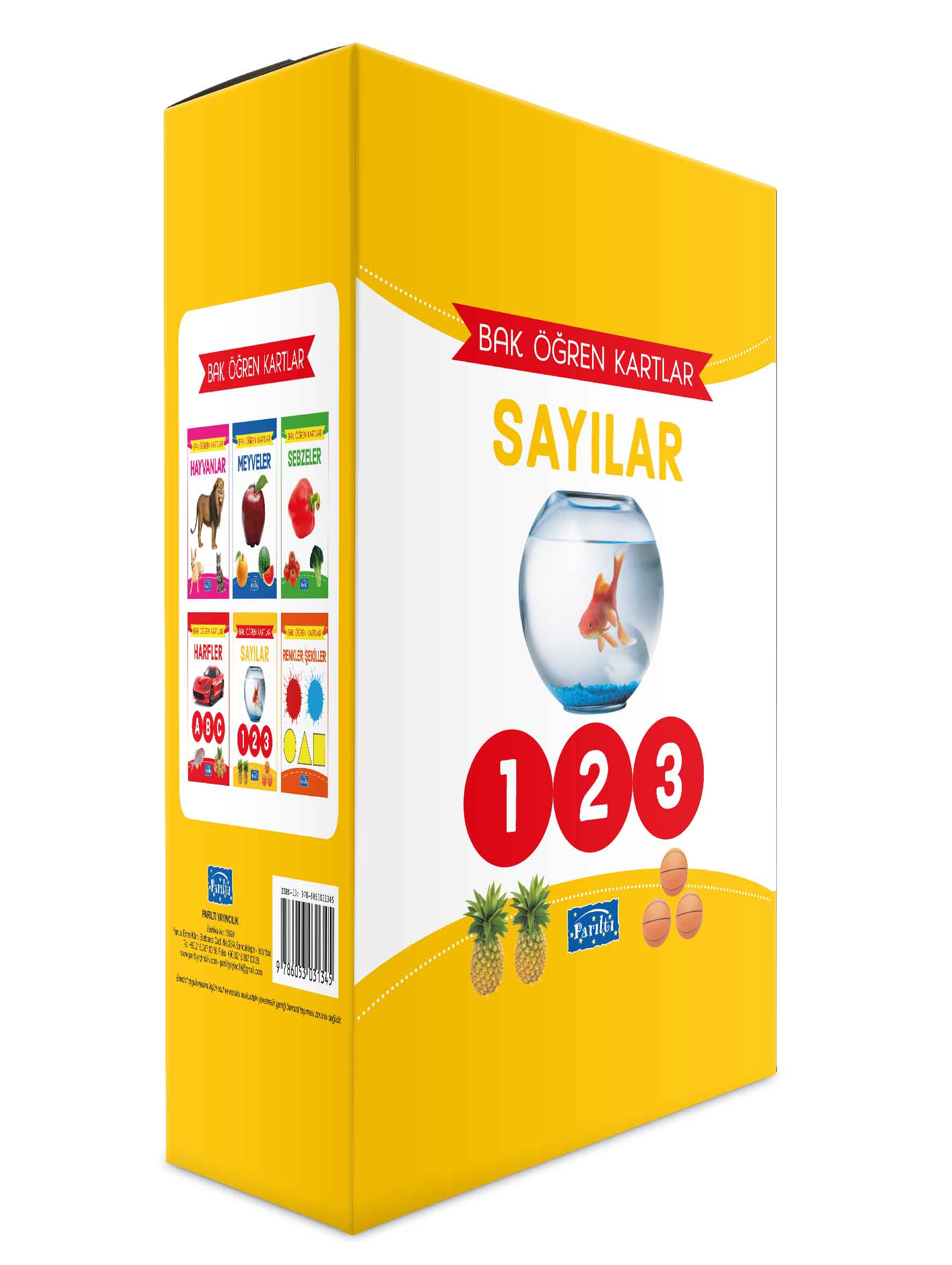 Sayılar - Bak Öğren Kartlar Sayılar - Bak Öğren Kartlar