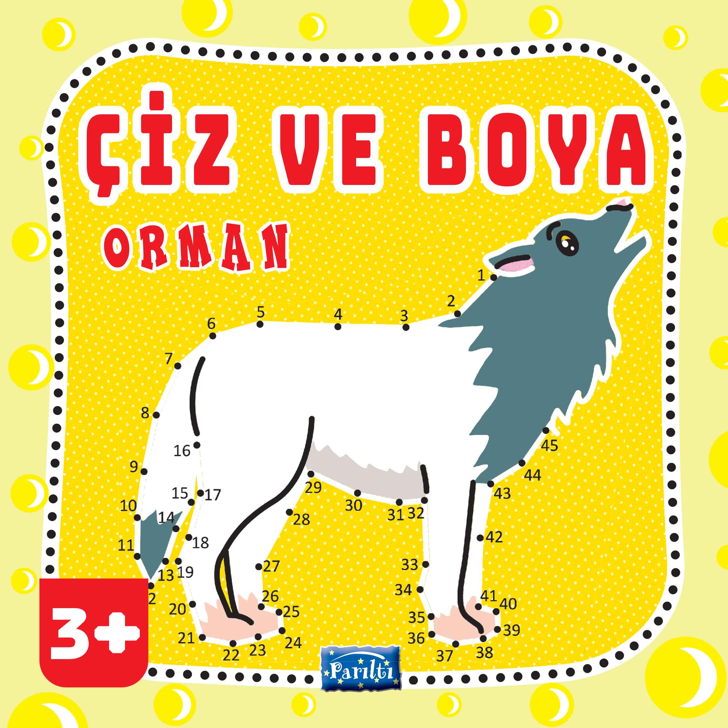 Çiz ve Boya Orman Çiz ve Boya Orman