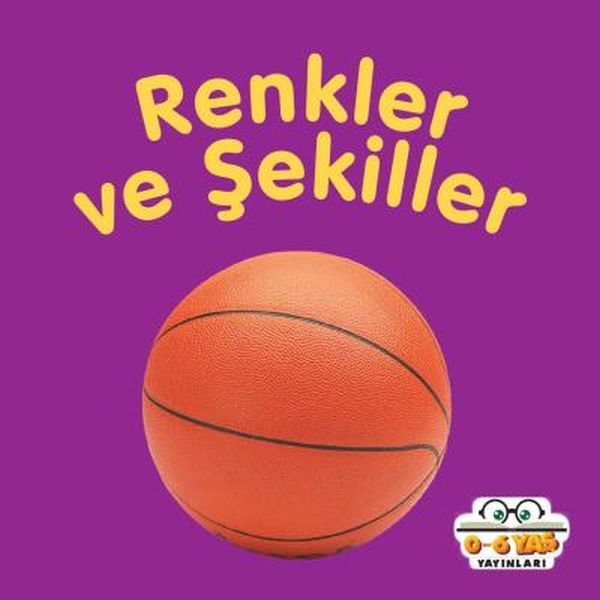 Renkler ve Şekiller - Mini Karton Kitaplar Renkler ve Şekiller - Mini Karton Kitaplar