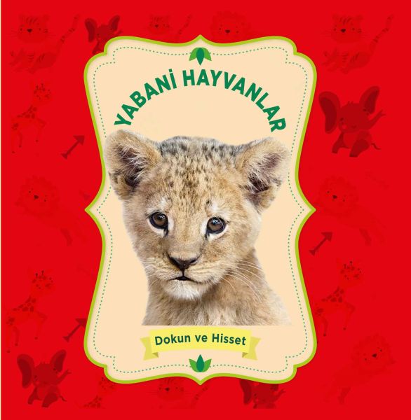 Yabani Hayvanlar - Dokun ve Hisset Yabani Hayvanlar - Dokun ve Hisset
