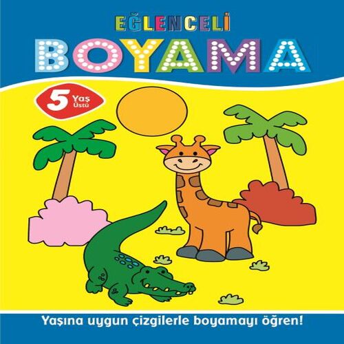 Eğlenceli Boyama - 5 Yaş Üstü 4’lü Pastel Boya Hediyeli Eğlenceli Boyama - 5 Yaş Üstü 4’lü Pastel Boya Hediyeli