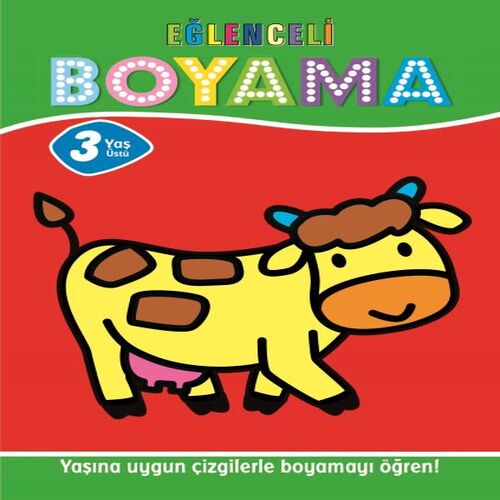 Eğlenceli Boyama - 3 Yaş Üstü 4’lü Pastel Boya Hediyeli Eğlenceli Boyama - 3 Yaş Üstü 4’lü Pastel Boya Hediyeli