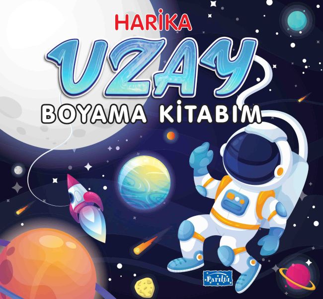 Harika Uzay Boyama Kitabım Harika Uzay Boyama Kitabım