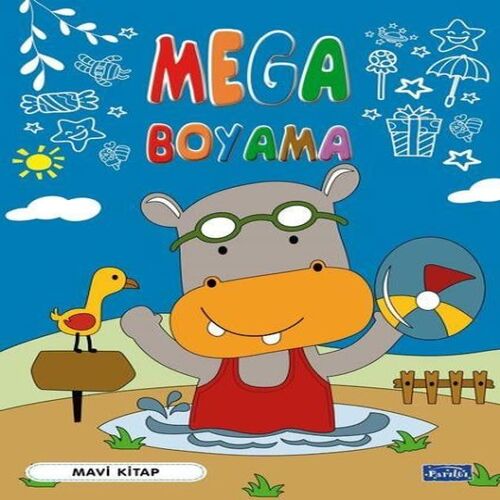 Mega Boyama Mavil Kitap Mega Boyama Mavil Kitap