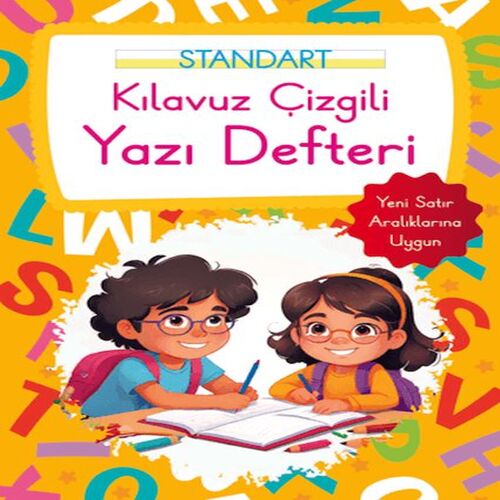 Kılavuz Çizgili Yazı Defteri Büyük Boy - Tcu Kılavuz Çizgili Yazı Defteri Büyük Boy - Tcu