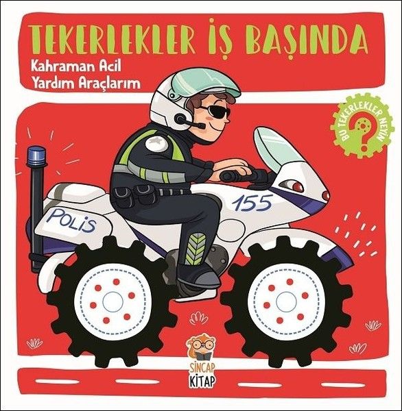 Tekerlekler İş Başında - Kahraman Acil Yardım Araçları Tekerlekler İş Başında - Kahraman Acil Yardım Araçları