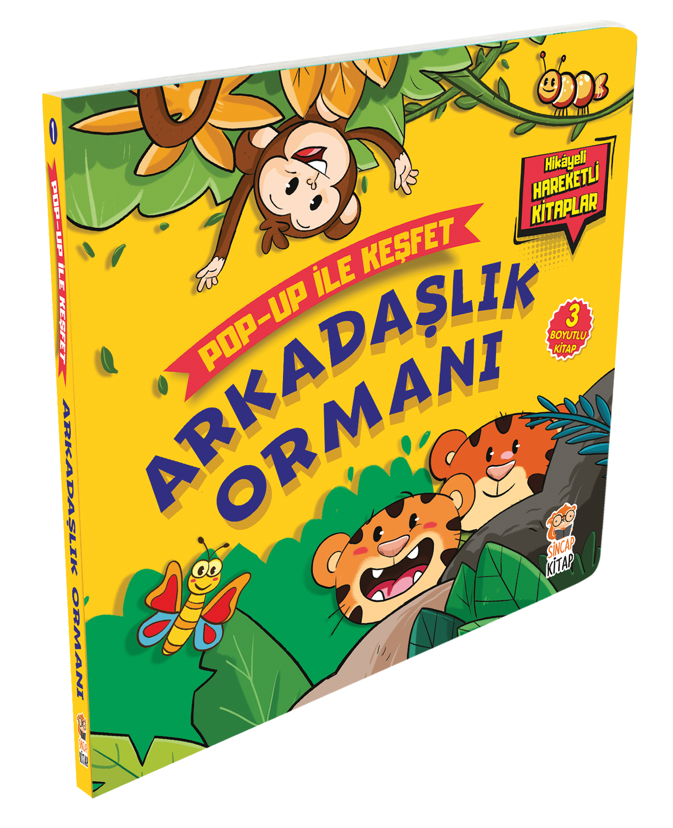 Arkadaşlık Ormanı - Pop-Up İle Keşfet Arkadaşlık Ormanı - Pop-Up İle Keşfet