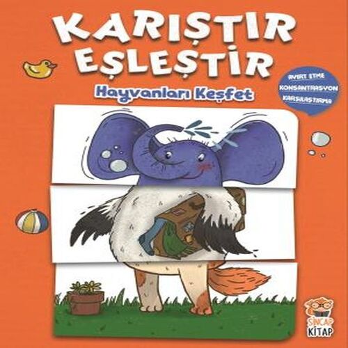 Karıştır Eşleştir - Hayvanları Keşfet Karıştır Eşleştir - Hayvanları Keşfet