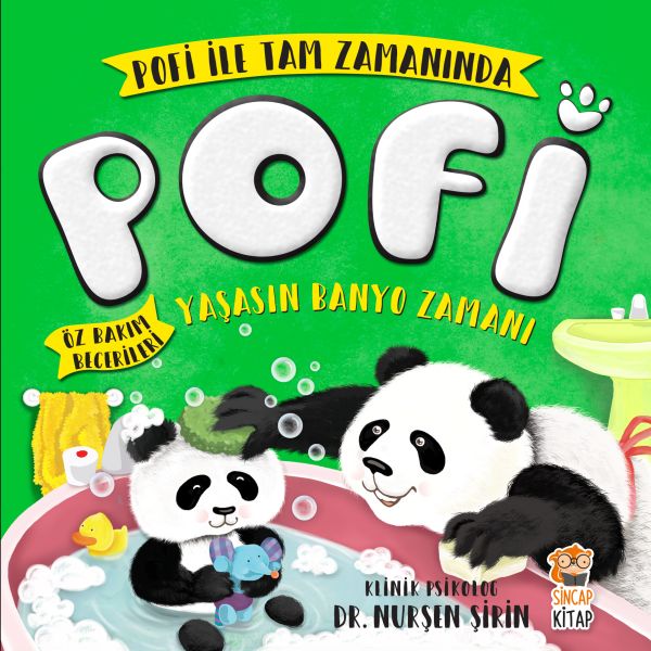 Pofi Yaşasın Banyo Zamanı Pofi Yaşasın Banyo Zamanı