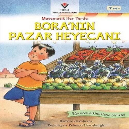Bora'nın Pazar Heyecanı-Matematik Her Yerde Bora'nın Pazar Heyecanı-Matematik Her Yerde