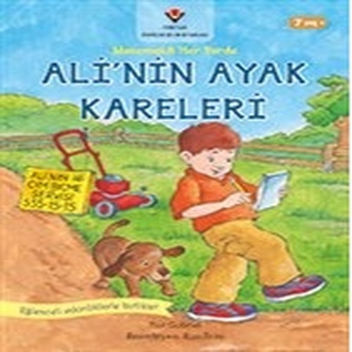 Ali'nin Ayak Kareleri - Matematik Her Yerde Ali'nin Ayak Kareleri - Matematik Her Yerde
