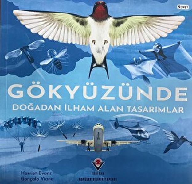 Gökyüzünde Doğadan İlham Alan Tasarımlar Gökyüzünde Doğadan İlham Alan Tasarımlar