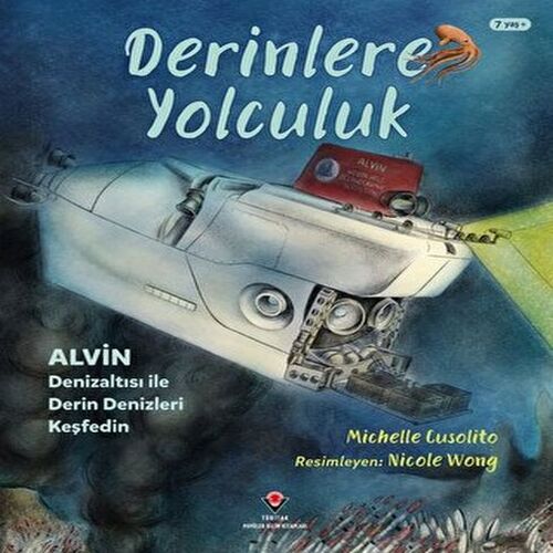 Derinlere Yolculuk - Alvin Denizaltısı ile Derin Denizleri Keşfedin Derinlere Yolculuk - Alvin Denizaltısı ile Derin Denizleri Keşfedin