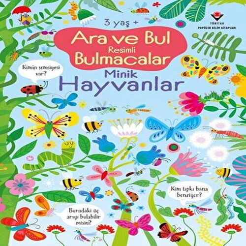 Ara ve Bul li Bulmacalar Minik Hayvanlar Ara ve Bul li Bulmacalar Minik Hayvanlar
