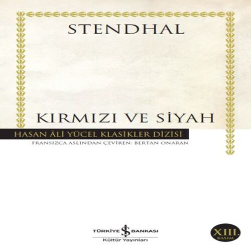Kırmızı ve Siyah - Hasan Ali Yücel Klasikleri Kırmızı ve Siyah - Hasan Ali Yücel Klasikleri