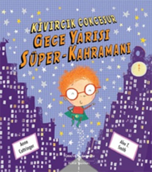 Kıvırcık Çok Cesur Gece Yarısı Süper-Kahramanı Kıvırcık Çok Cesur Gece Yarısı Süper-Kahramanı