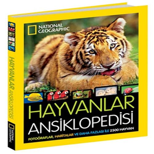 National Geographic Kids - Hayvanlar Ansiklopedisi (Ciltli) National Geographic Kids - Hayvanlar Ansiklopedisi (Ciltli)
