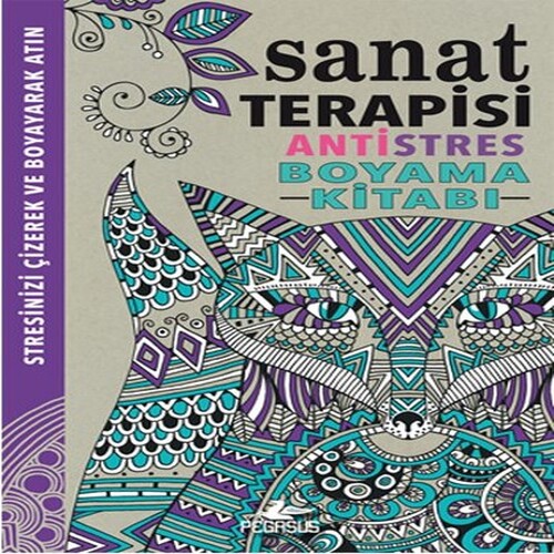 Sanat Terapisi / Antistres Boyama Kitabı Sanat Terapisi / Antistres Boyama Kitabı