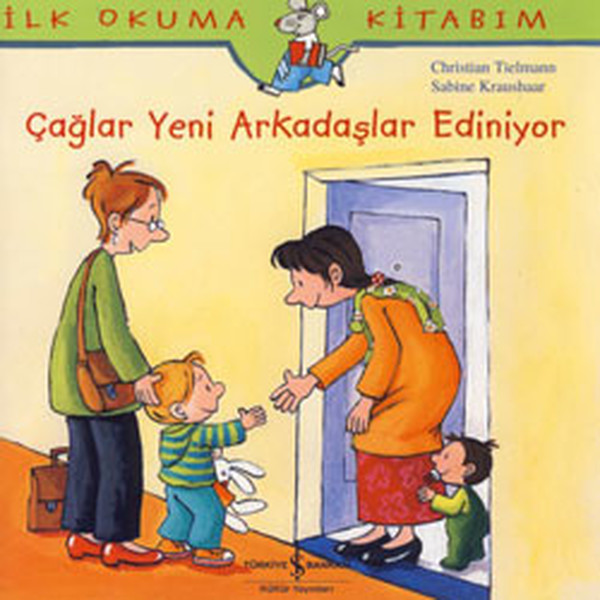 İlk Okuma Kitabım Çağlar Yeni Arkadaş Ediniyor İlk Okuma Kitabım Çağlar Yeni Arkadaş Ediniyor