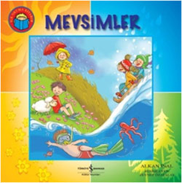 Mevsimler - İlk Okuma Kitaplarım Mevsimler - İlk Okuma Kitaplarım