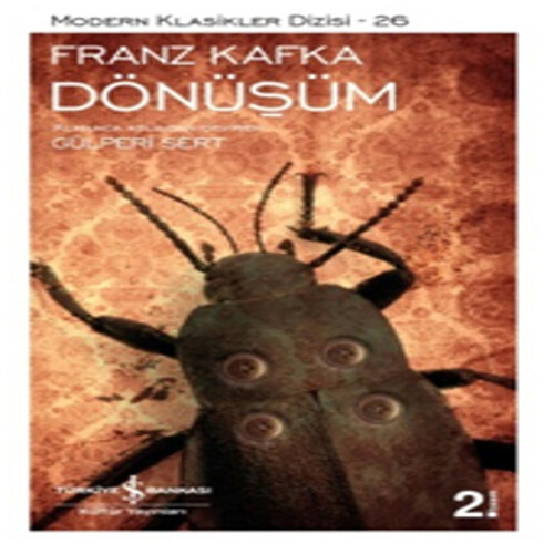 Dönüşüm - Modern Klasikler Dizisi Dönüşüm - Modern Klasikler Dizisi