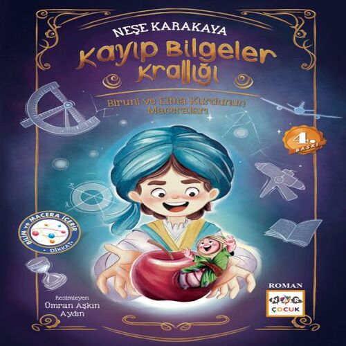 Kayıp Bilgeler Krallığı (Renkli) Kayıp Bilgeler Krallığı (Renkli)