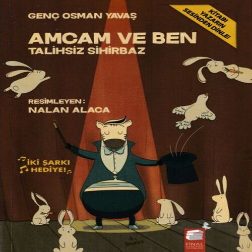 Amcam ve Ben Talihsiz Sihirbaz 4 Amcam ve Ben Talihsiz Sihirbaz 4