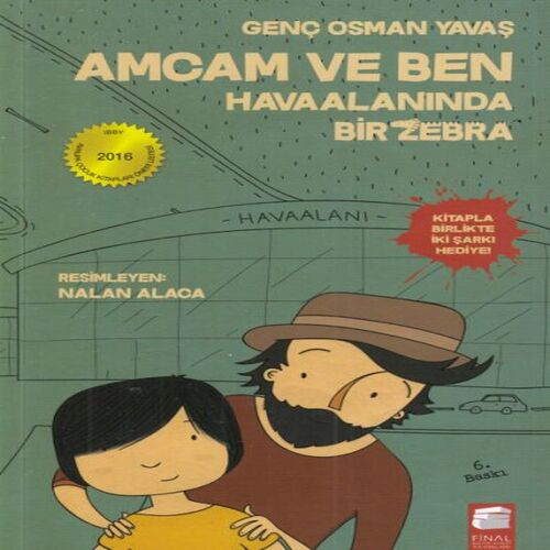 Amcam ve Ben 1 - Havaalanında Bir Zebra Amcam ve Ben 1 - Havaalanında Bir Zebra