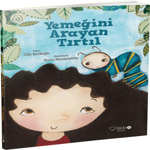 Yemeğini Arayan Tırtıl Yemeğini Arayan Tırtıl